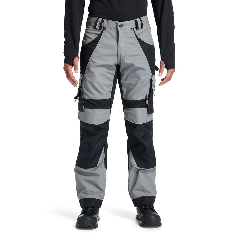 Pantaloni Timberland Barbati Gri - Pro® Interax Work - Romania - KJOYSW925